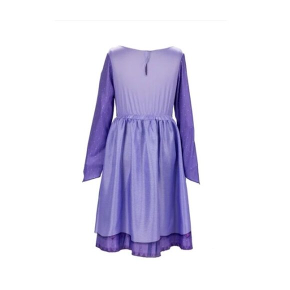 DISNEY WISH ASHA Adventure Dress Girls 4-6X Purple Costume New-Size 4-6x - Picture 5 of 5
